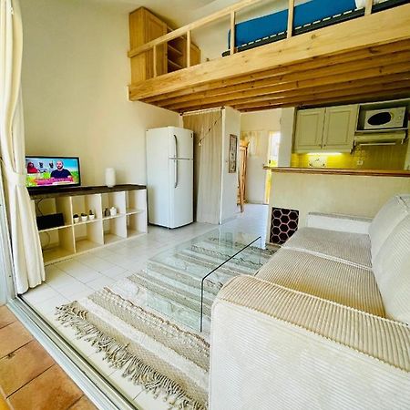 Bel Appartement Avec Mezzanine, Vue Mer Et Piscine Cogolin Zewnętrze zdjęcie